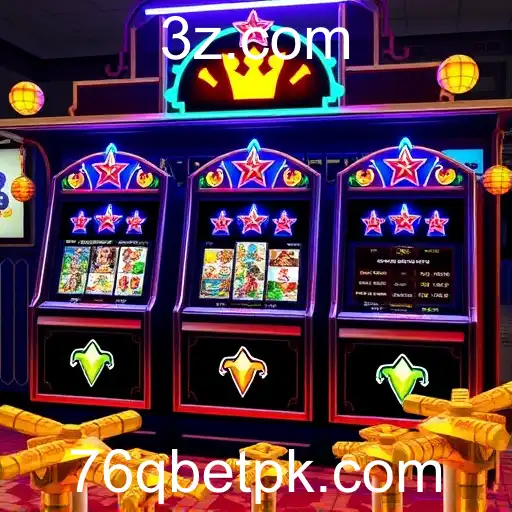 Explorando o Fascinante Mundo das Slot Machines no 76qbet